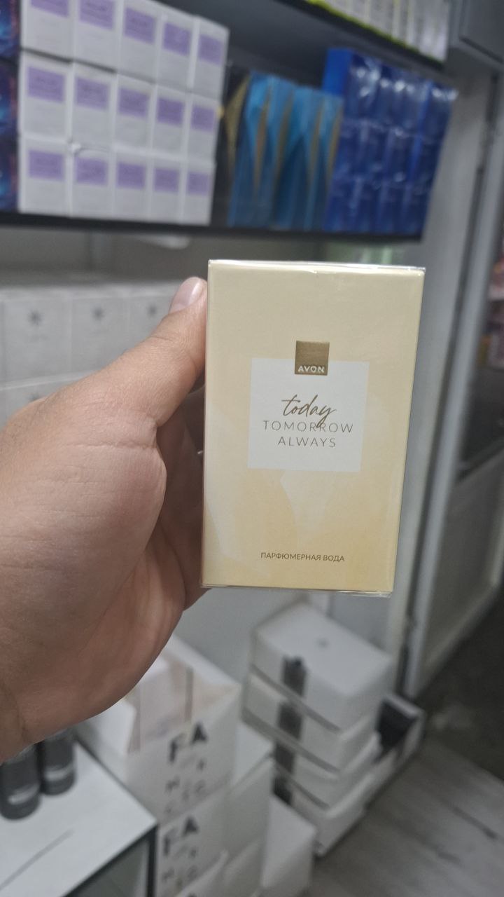 Avon Today ayollar parfyumi, 50 ml - Sariq