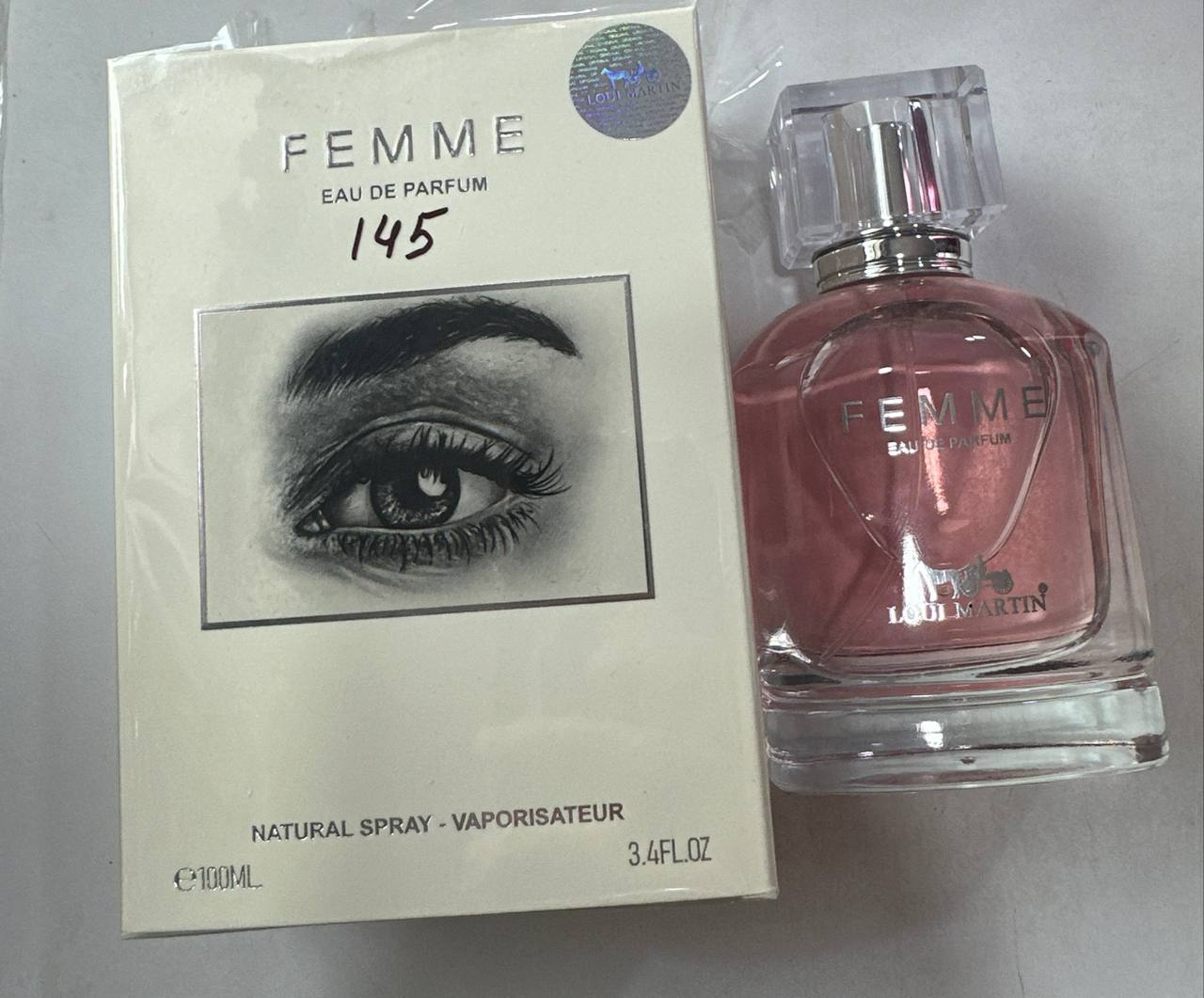 Loui Martin Femme ayollar parfyumi, 100 ml - Pushti