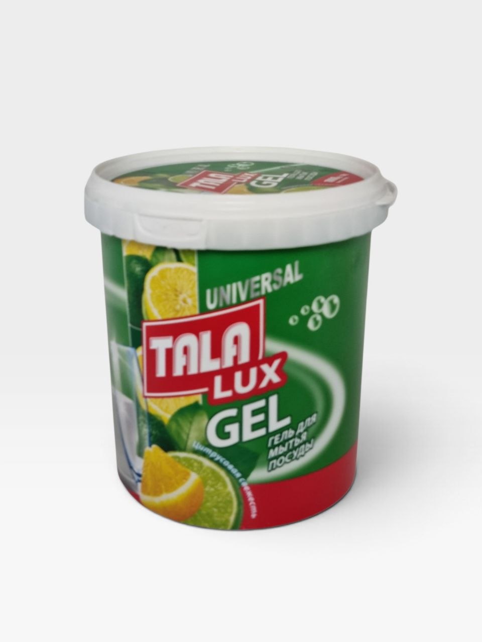 TALA LUX Universal idish-tovoq yuvish geli - Yashil