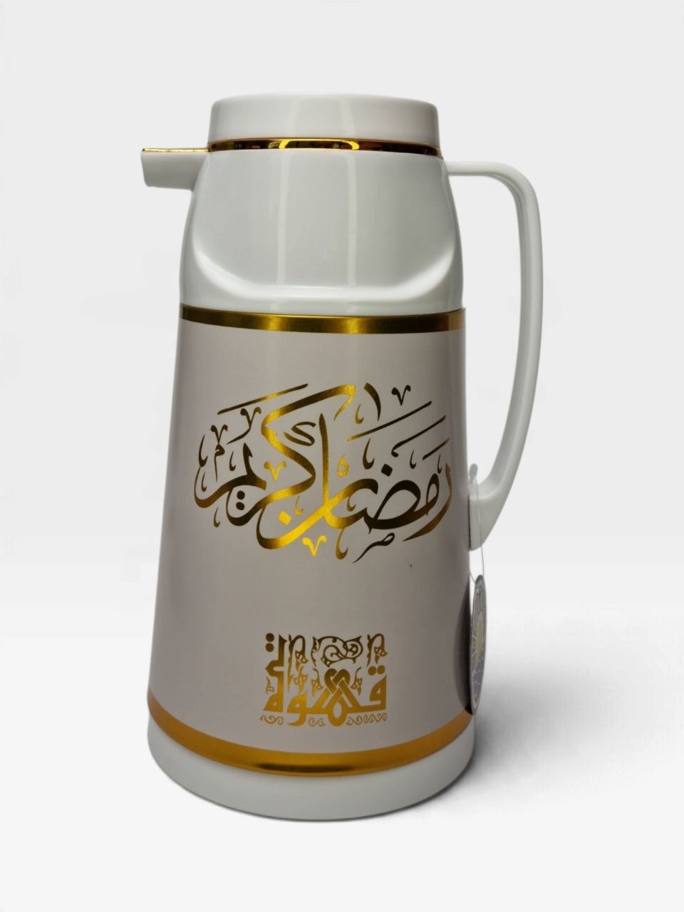 SK-2929 termos-ko‘za, 1 l - Oq