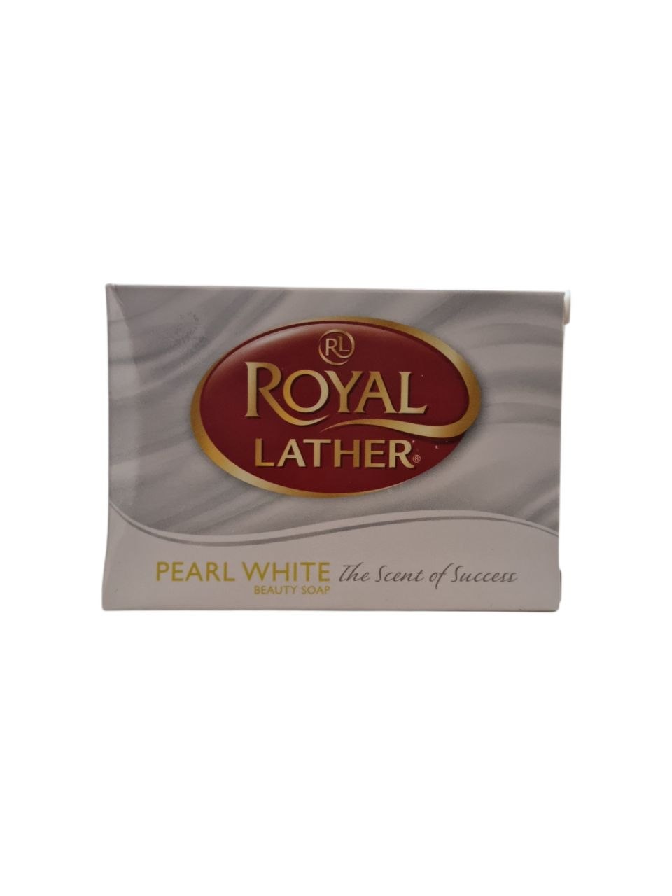 Royal Leather Pearl White sovun, 150 gr - Kulrang
