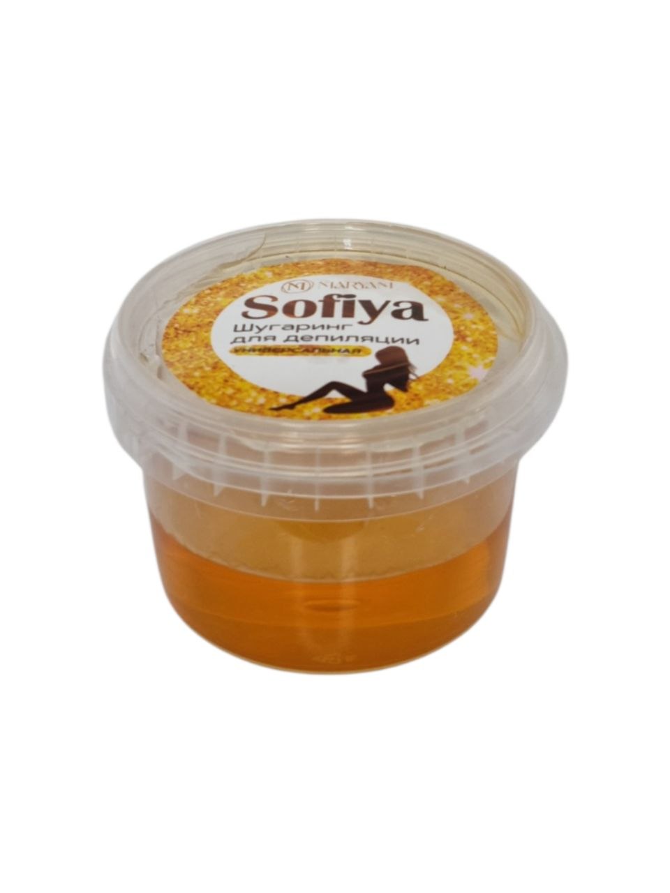 Sofiya universal shugaring pastasi, 300/500 ml - Oltin