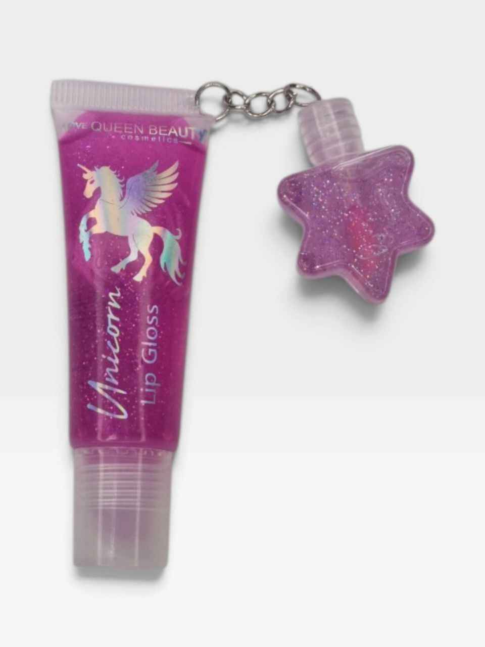 Love Queen Beauty Unicorn lab yaltirog'i - Binafsha