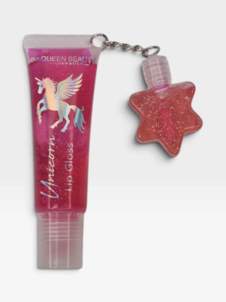 Love Queen Beauty Unicorn lab yaltirog'i - Qizil