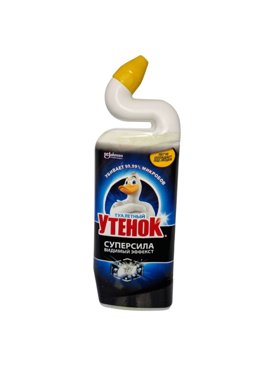 Utenok Supersila tualet tozalovchi vosita, 500 ml - Qora