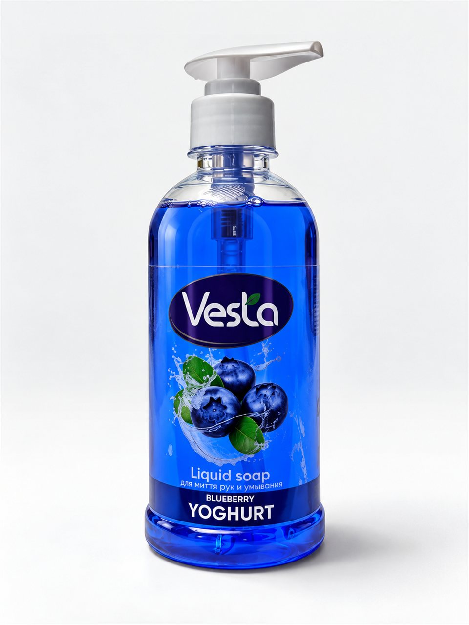 Vesta suyuq sovun, 300 ml - Indigo