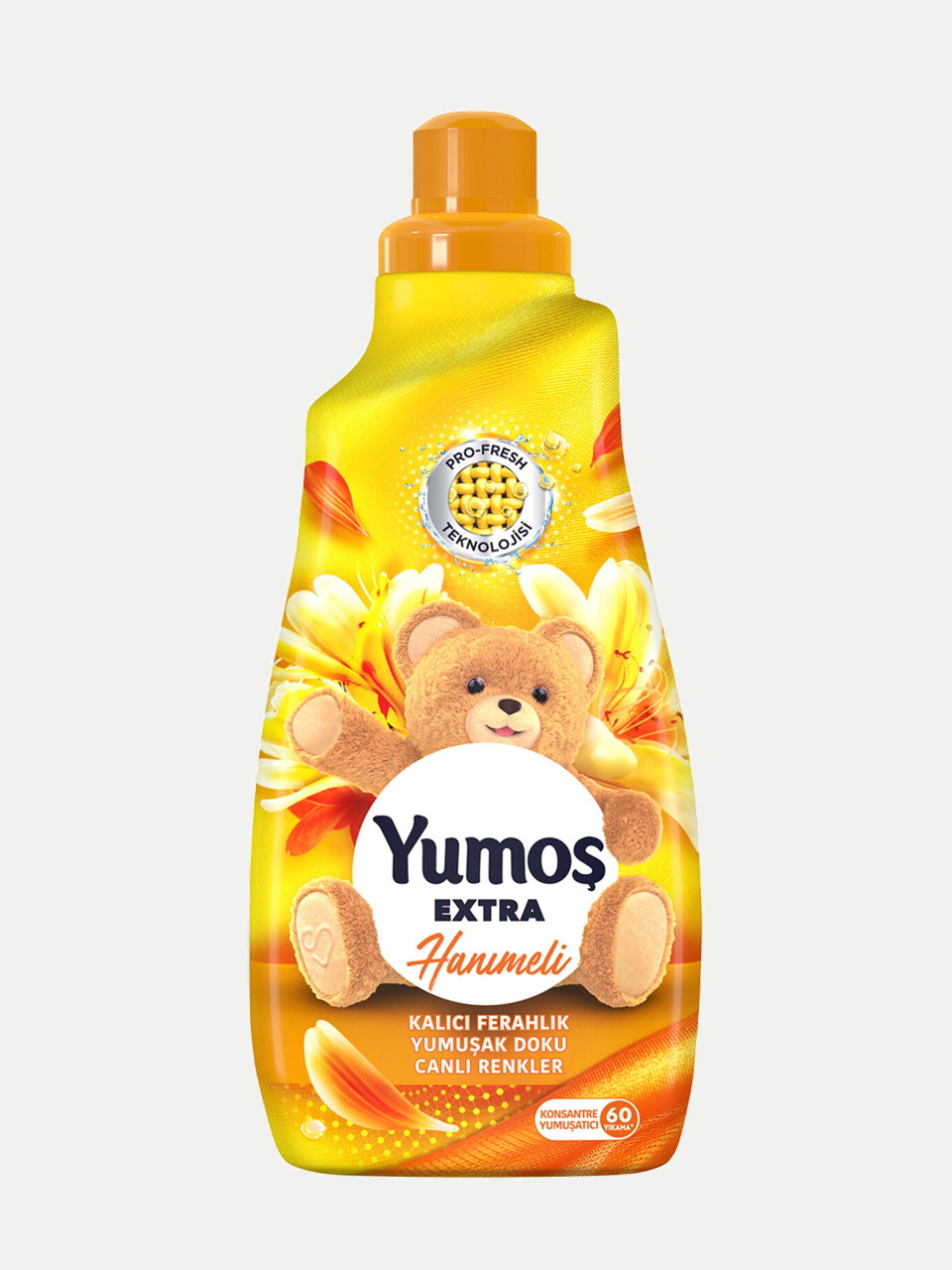 Yumos Extra kir yumshatgich, 1440 ml - Sariq